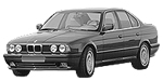 BMW E34 B0291 Fault Code